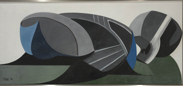 Les bois de solitude, 1974.